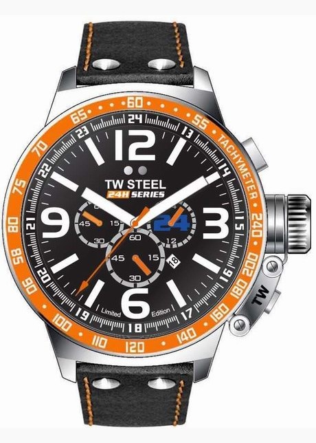 Pre-Owned TW Steel Twenty-Four Hour Watch